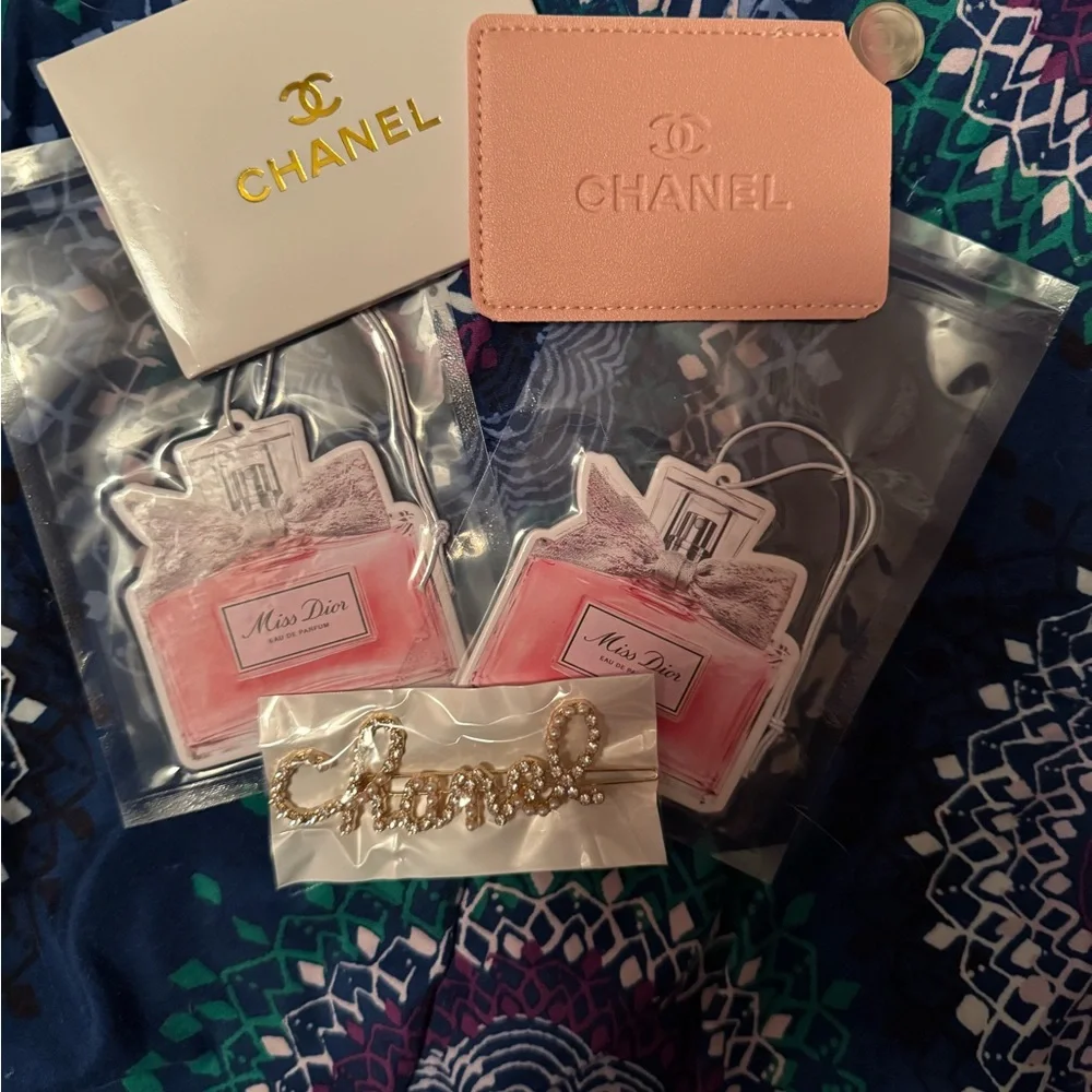 Chanel and Miss Dior Accessories Set Brand new in bags/box - Picture 3 of 10